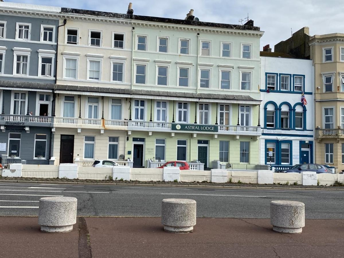 Astral Lodge Hastings Buitenkant foto