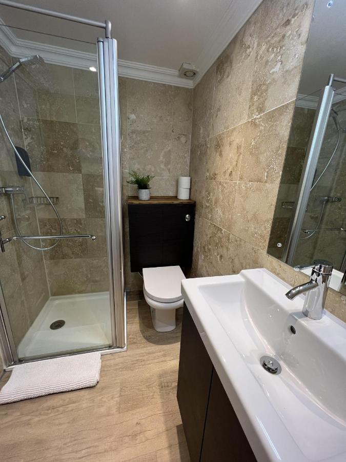 Astral Lodge Hastings Kamer foto