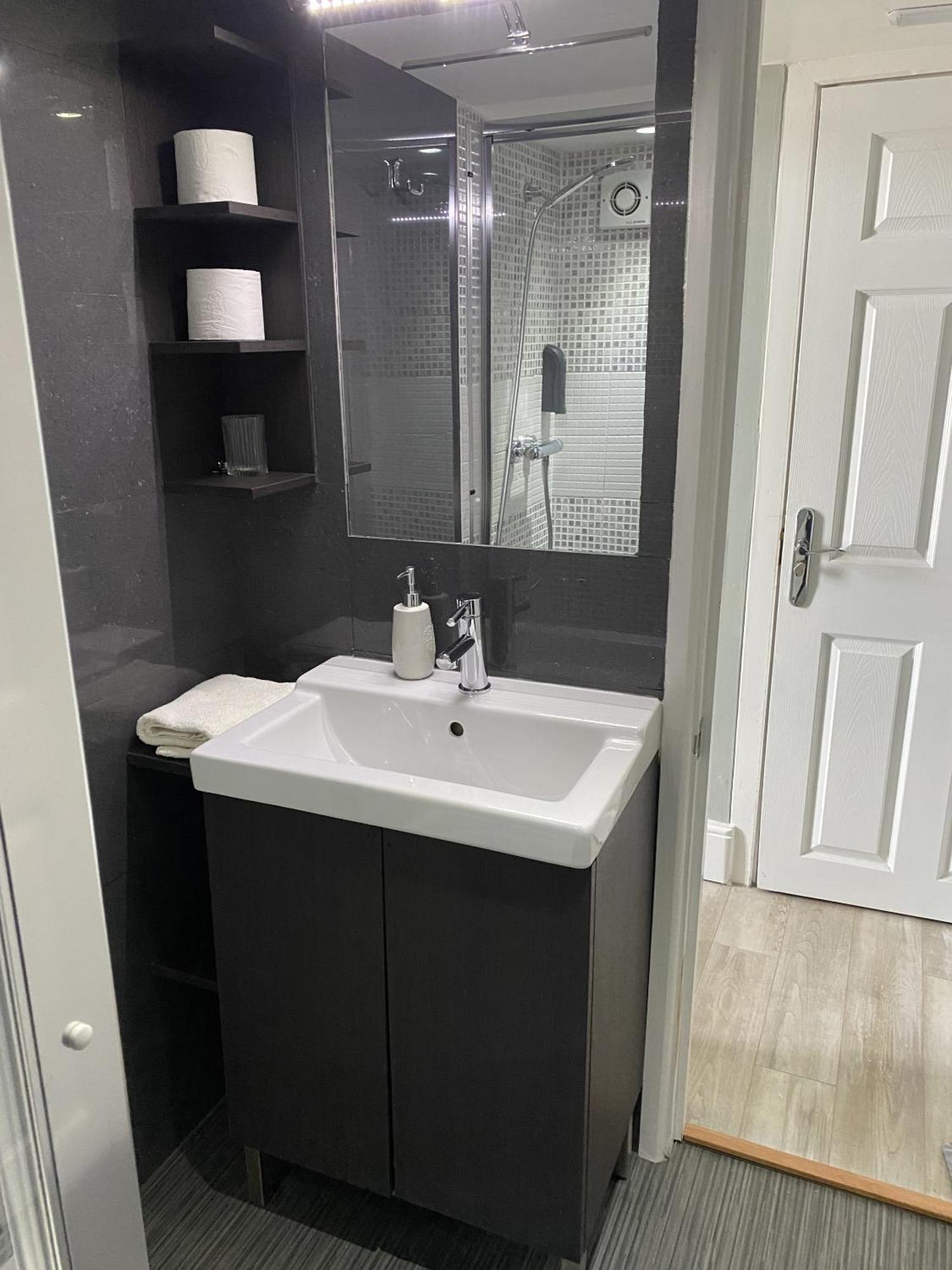 Astral Lodge Hastings Kamer foto