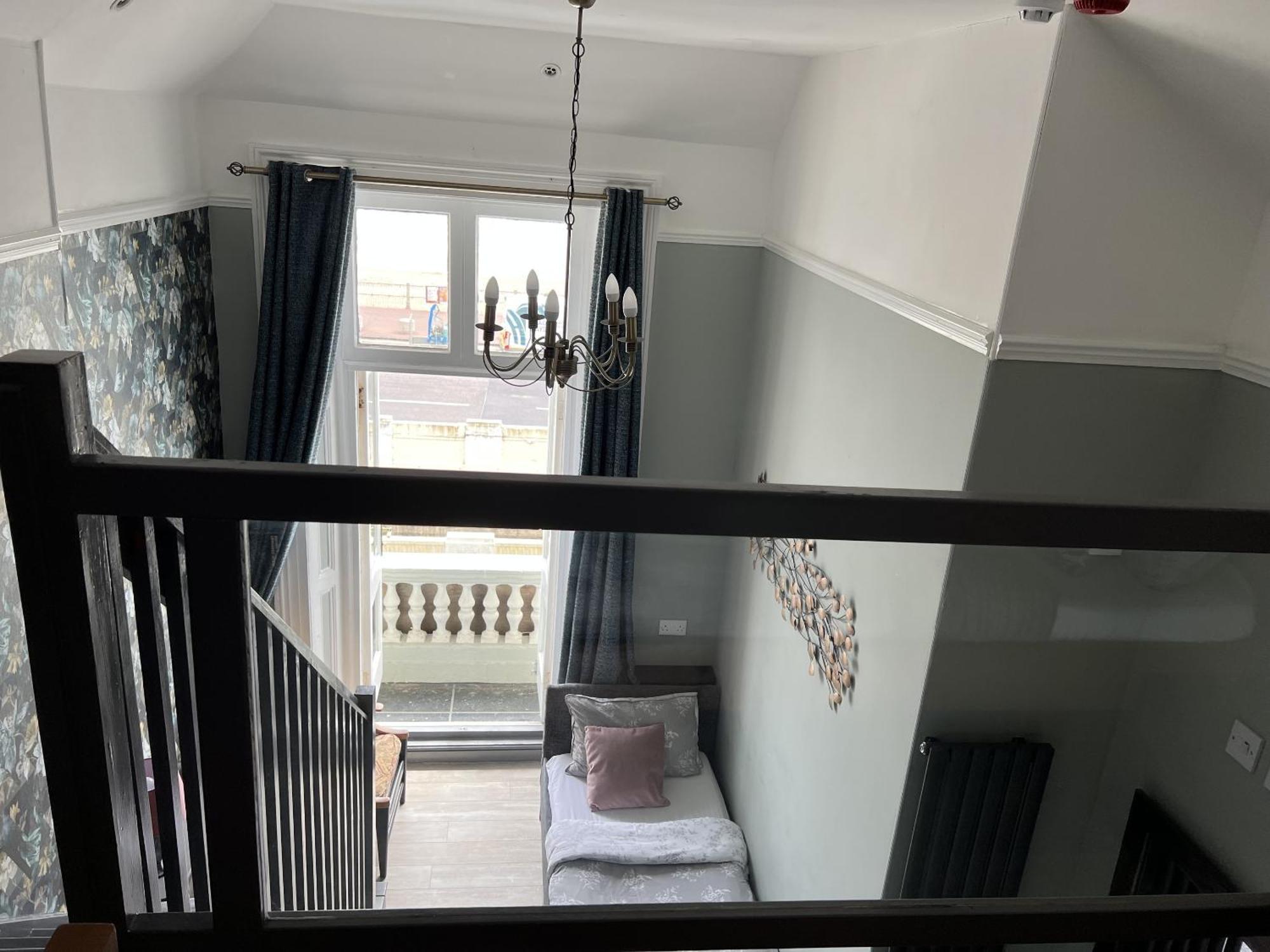 Astral Lodge Hastings Kamer foto