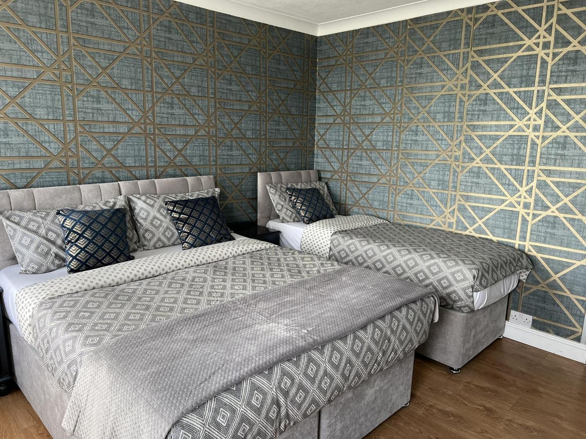 Astral Lodge Hastings Kamer foto