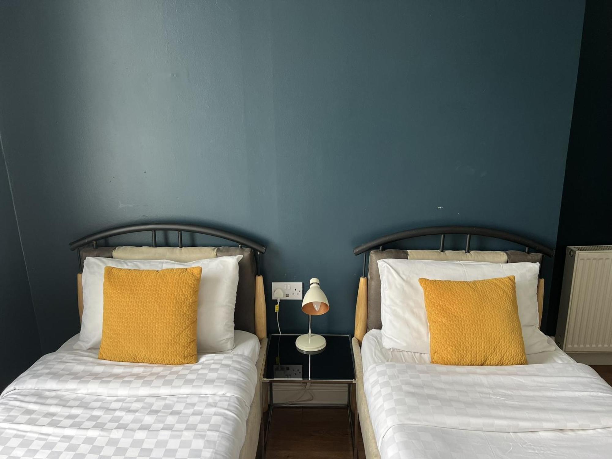 Astral Lodge Hastings Kamer foto